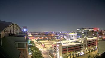 Weather camera view of Minute Maid Park.