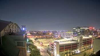 Weather camera view of Minute Maid Park.