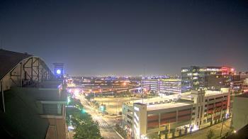 Weather camera view of Minute Maid Park.