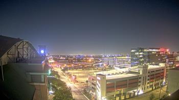 Weather camera view of Minute Maid Park.