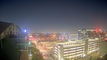 Weather camera view of Minute Maid Park.