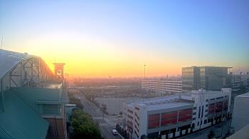 Weather camera view of Minute Maid Park.