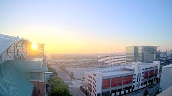 Weather camera view of Minute Maid Park.