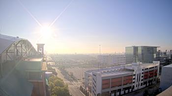 Weather camera view of Minute Maid Park.