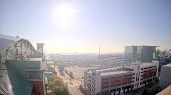 Weather camera view of Minute Maid Park.