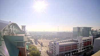 Weather camera view of Minute Maid Park.