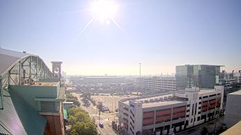Weather camera view of Minute Maid Park.