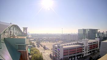 Weather camera view of Minute Maid Park.