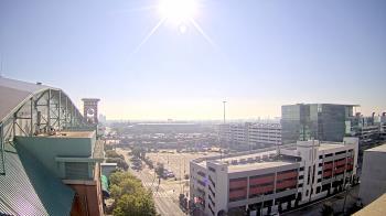 Weather camera view of Minute Maid Park.