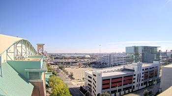 Weather camera view of Minute Maid Park.