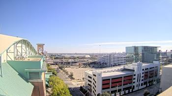 Weather camera view of Minute Maid Park.
