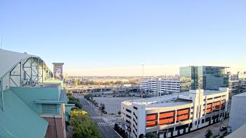 Weather camera view of Minute Maid Park.