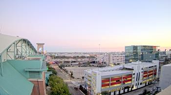 Weather camera view of Minute Maid Park.