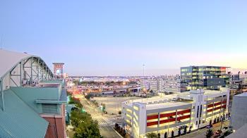 Weather camera view of Minute Maid Park.