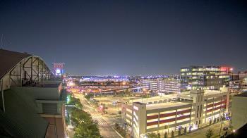 Weather camera view of Minute Maid Park.