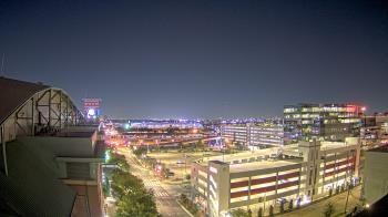 Weather camera view of Minute Maid Park.