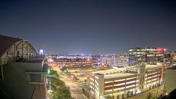 Weather camera view of Minute Maid Park.