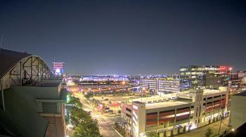 Weather camera view of Minute Maid Park.