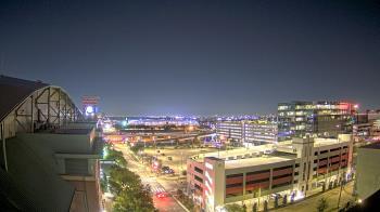 Weather camera view of Minute Maid Park.
