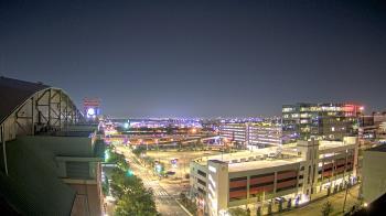 Weather camera view of Minute Maid Park.