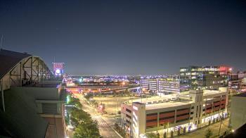 Weather camera view of Minute Maid Park.