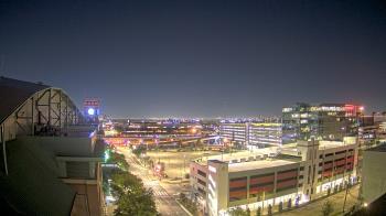 Weather camera view of Minute Maid Park.