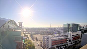 Weather camera view of Minute Maid Park.