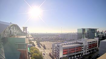 Weather camera view of Minute Maid Park.