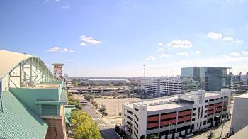 Weather camera view of Minute Maid Park.