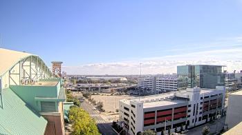 Weather camera view of Minute Maid Park.