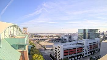 Weather camera view of Minute Maid Park.