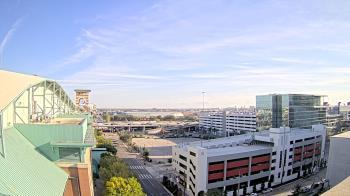 Weather camera view of Minute Maid Park.