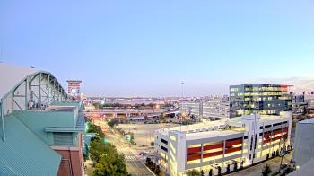 Weather camera view of Minute Maid Park.