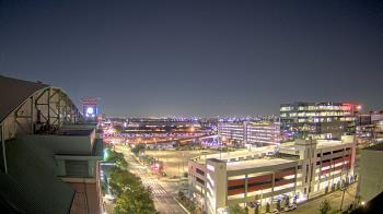 Weather camera view of Minute Maid Park.