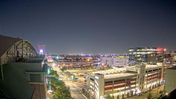 Weather camera view of Minute Maid Park.