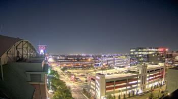 Weather camera view of Minute Maid Park.