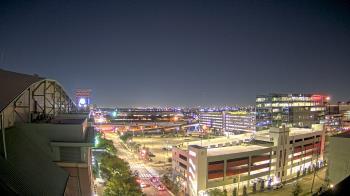 Weather camera view of Minute Maid Park.
