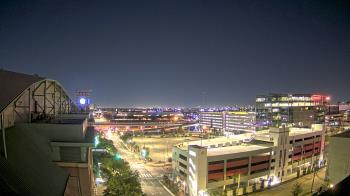 Weather camera view of Minute Maid Park.