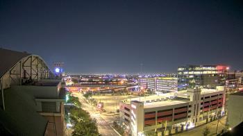 Weather camera view of Minute Maid Park.