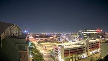 Weather camera view of Minute Maid Park.