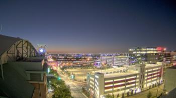 Weather camera view of Minute Maid Park.