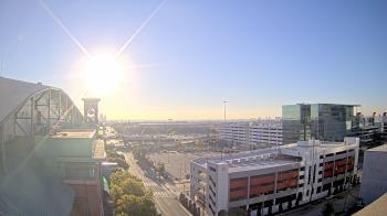 Weather camera view of Minute Maid Park.