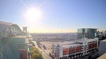 Weather camera view of Minute Maid Park.