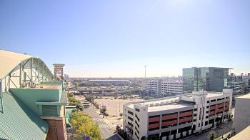 Weather camera view of Minute Maid Park.