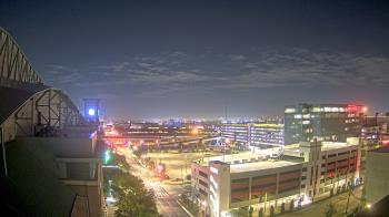 Weather camera view of Minute Maid Park.