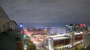 Weather camera view of Minute Maid Park.