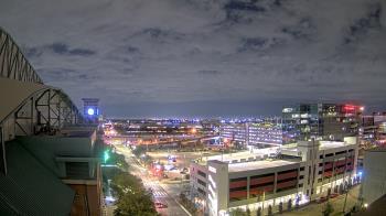 Weather camera view of Minute Maid Park.