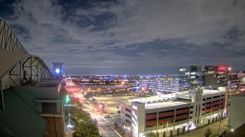 Weather camera view of Minute Maid Park.