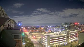Weather camera view of Minute Maid Park.