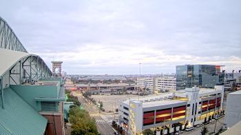 Weather camera view of Minute Maid Park.